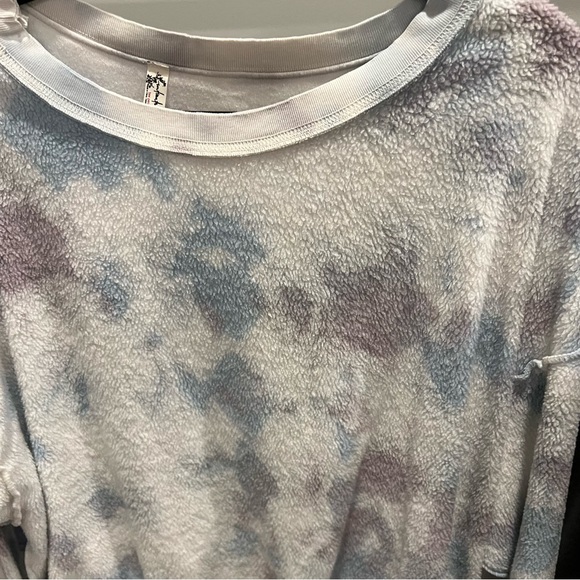 Free People Kelly Washed Set (Blue Combo) - Picture 7 of 9